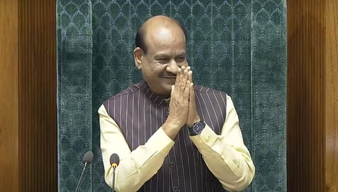 స్పీకర్ ఓం బిర్లా రాజకీయ ప్రస్థానం..