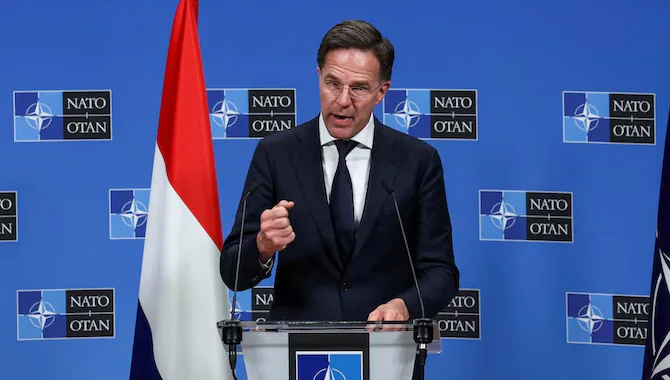 నాటో చీఫ్గా నెదర్లాండ్స్ ప్రధాని నాటో చీఫ్గా నెదర్లాండ్స్ ప్రధాని