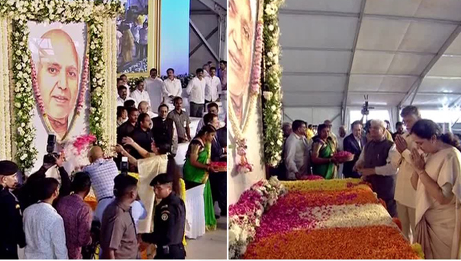 చరిత్రలో ఒకే ఒక ఎన్టీఆర్‌.. ఒకే ఒక రామోజీ మాత్రమే : చంద్రబాబు