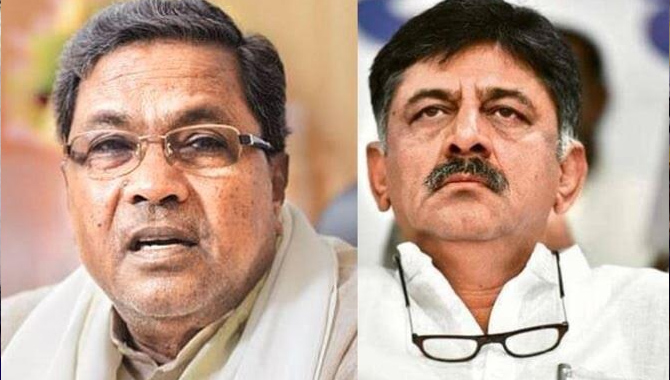 కన్నడ కాంగ్రెస్ లో ఆధిపత్యపోరాటం…