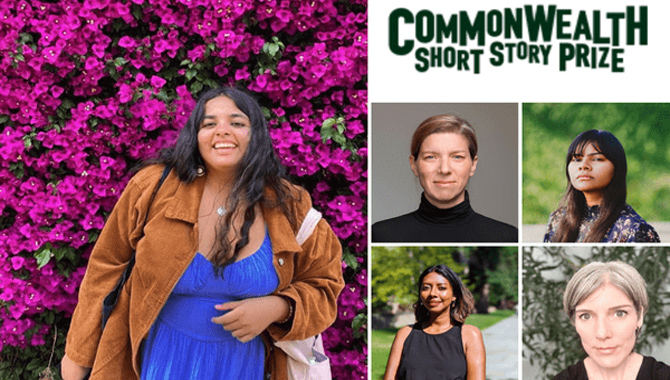 భారతీయ రచయిత్రికి కామన్వెల్త్ బహుమతి భారతీయ రచయిత్రికి కామన్వెల్త్ బహుమతి