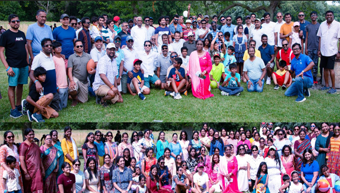 సిఎఎ వనభోజనాలకు మంచి స్పందన సిఎఎ వనభోజనాలకు మంచి స్పందన