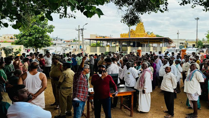 తమన్నా భాటియా ‘ఓదెల 2’ కీలకమైన యాక్షన్ షెడ్యూల్ హైదరాబాద్‌లో ప్రారంభం