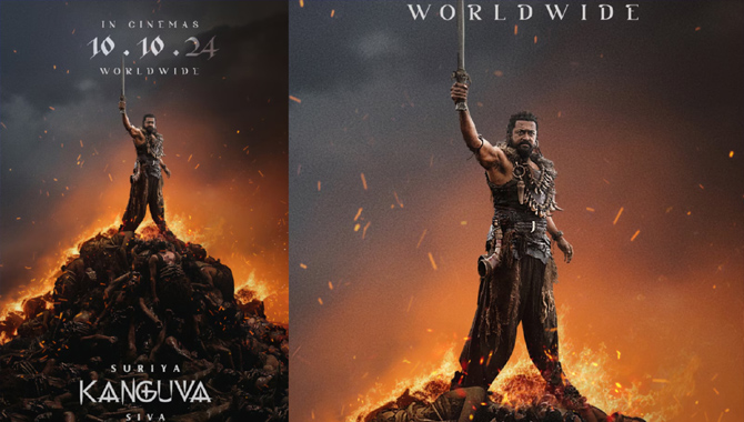 Suriya’s Kanguva Grand Theatrical Release on October 10, 2024
