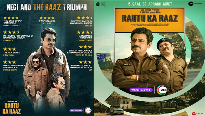 ‘Rautu Ka Raaz’ is streaming now on ZEE5
