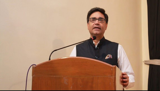 విదేశీ వ్యవహారాలశాఖ కార్యదర్శిగా విక్రమ్ మిస్రీ విదేశీ వ్యవహారాలశాఖ కార్యదర్శిగా విక్రమ్ మిస్రీ