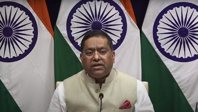 అమెరికా నివేదిక వాస్తవ విరుద్ధం.. భారత విదేశీ వ్యవహారాల శాఖ ఖండన అమెరికా నివేదిక వాస్తవ విరుద్ధం.. భారత విదేశీ వ్యవహారాల శాఖ ఖండన