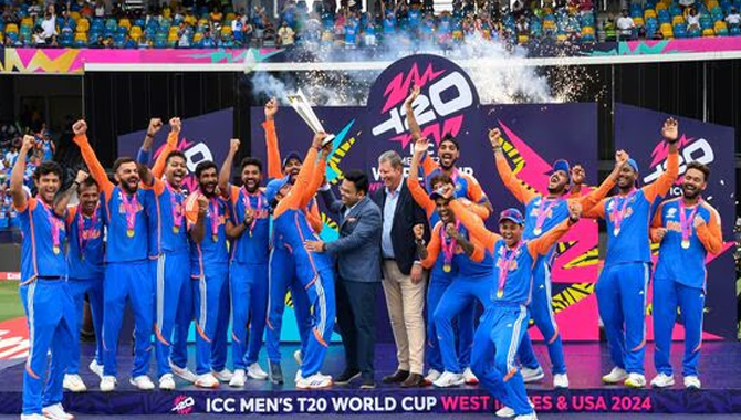 T20 ప్రపంచకప్ 2024 విజేతగా భారత్… T20 ప్రపంచకప్ 2024 విజేతగా భారత్…