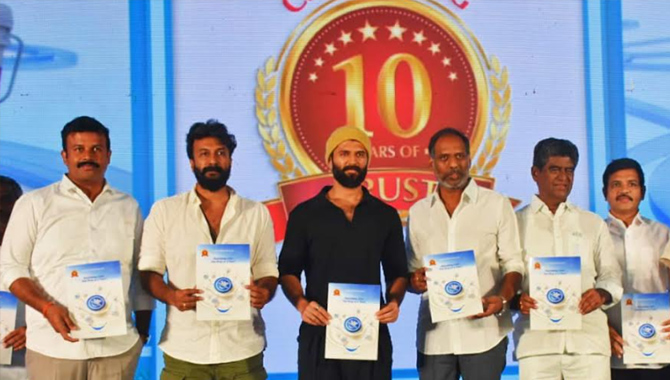 Sri Chakra Milk Products LLP celebrates a decade with a New Product Launch