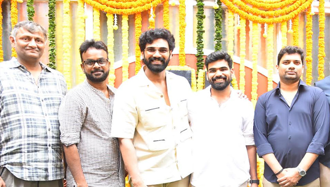 బెల్లంకొండ సాయి శ్రీనివాస్ #BSS11 అన్నపూర్ణ స్టూడియోస్‌లో గ్రాండ్ గా ప్రారంభం