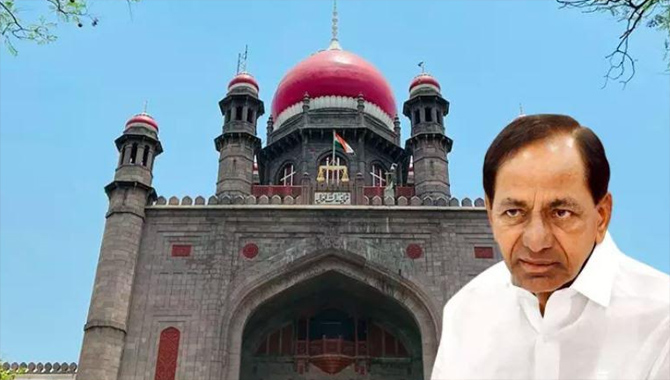 కేసీఆర్ కు హైకోర్టు షాక్..