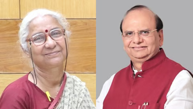 పరువు నష్టం కేసులో మేధా పాట్కర్‌కు షాక్‌