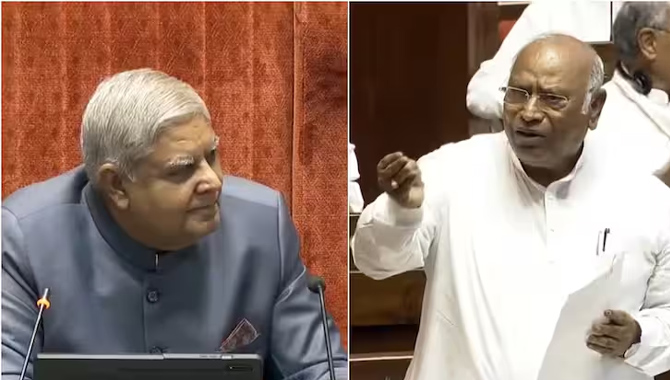 ఖర్గే స్థానంలో… ఆయన ఉంటే బాగుంటుంది : ధన్‌ఖడ్‌