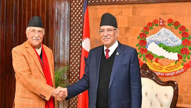 రాజకీయ సంక్షోభంలో నేపాల్.. రాజకీయ సంక్షోభంలో నేపాల్..