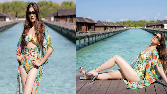 బికినీలో ల‌క్ష్మీ రాయ్ అందాల ఆర‌బోత‌