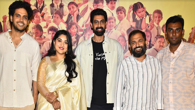 ’35-చిన్న కథ కాదు’ గ్రేట్ ఫిల్మ్. ఇది మనందరి కథ  : రానా దగ్గుబాటి 