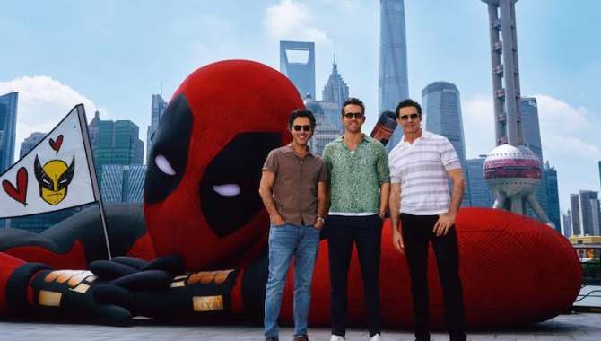 Marvel Studios “Deadpool & Wolverine” global press tour begins at Shanghai!