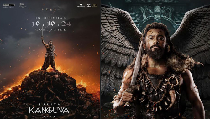 నైజాంలో మైత్రీ మూవీ డిస్ట్రిబ్యూటర్స్ ద్వారా రిలీజ్ కు వస్తున్న ‘కంగువ’