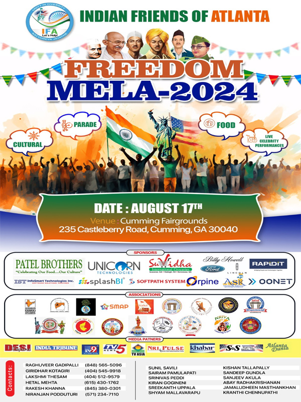 IFA – Freedom Mela 2024