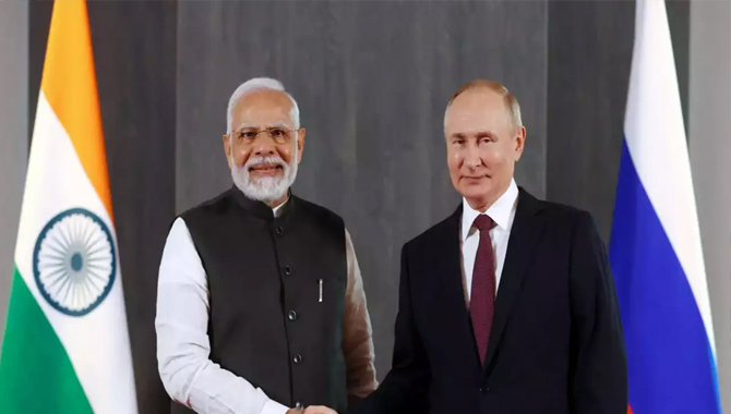 ప్రధాని మోదీ రష్యా పర్యటన ఖరారు ప్రధాని మోదీ రష్యా పర్యటన ఖరారు