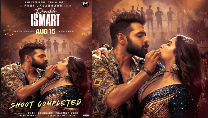 రామ్ పోతినేని ‘డబుల్ ఇస్మార్ట్’ షూటింగ్ పూర్తి