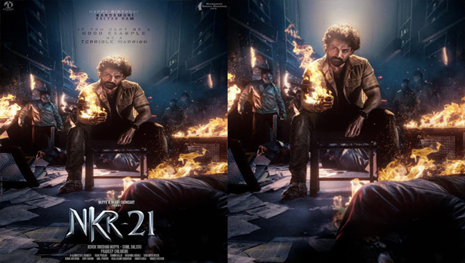 Nandamuri Kalyan Ram Looks Ferocious In Birthday Special Poster From #NKR21