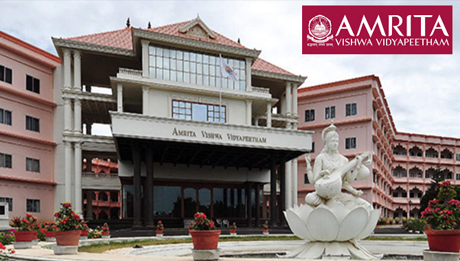 Amrita University Announces Last Date for Phase 1 Ph.D. Admissions on 15th July 2024