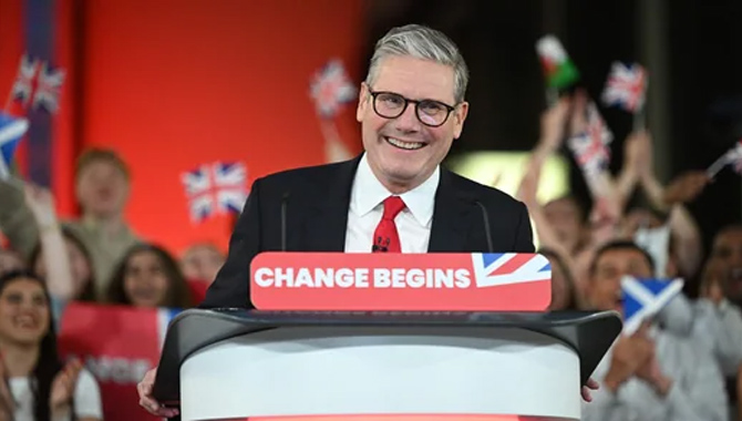 లేబర్ పార్టీదే విజయం.. లేబర్ పార్టీదే విజయం..