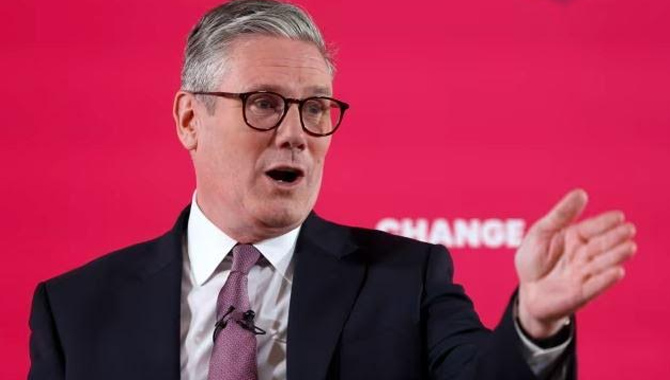 బ్రిటన్ నూతన ప్రధాని కీర్ స్టార్మర్ రాజకీయ ప్రస్థానం.. బ్రిటన్ నూతన ప్రధాని కీర్ స్టార్మర్ రాజకీయ ప్రస్థానం..