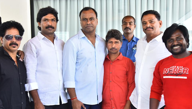 కోమటిరెడ్డి రాజ‌గోపాల్ రెడ్డి విడుద‌ల చేసిన‌  ‘ప్రణయగోదారి’ చిత్రంలోని సాయికుమార్ ఫెరోషియ‌స్ లుక్‌!