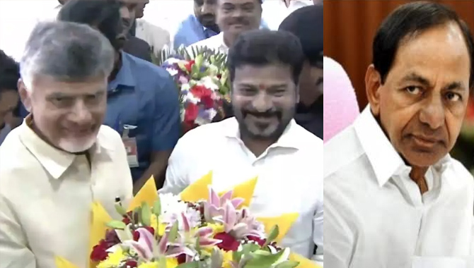 సీఎంల భేటీ..! బీఆర్ఎస్ నేతల ఏడుపులు.. పెడబొబ్బలు…!!