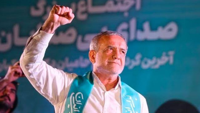 ఇరాన్ కొత్త అధ్యక్షుడు మసౌద్ పెజెష్కియాన్.. ఇరాన్ కొత్త అధ్యక్షుడు మసౌద్ పెజెష్కియాన్..