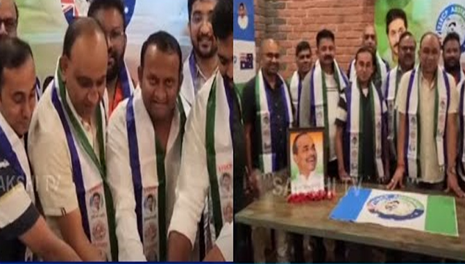 ఆస్ట్రేలియాలో ఘనంగా వైఎస్ఆర్ జయంతి వేడుకలు ఆస్ట్రేలియాలో ఘనంగా వైఎస్ఆర్ జయంతి వేడుకలు