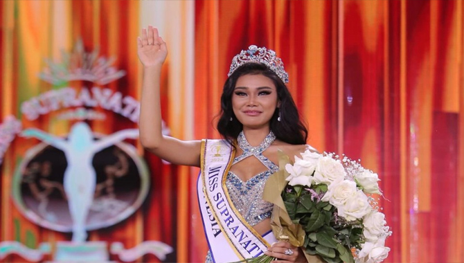 మిస్ సుప్రనేషనల్ విజేతగా.. హైఫా జహ్రా మిస్ సుప్రనేషనల్ విజేతగా.. హైఫా జహ్రా