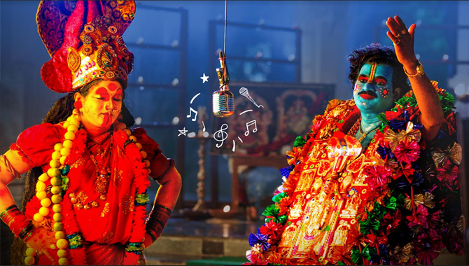 Narne Nithiin AAY third single “Amma Lalo Ram Bhajana” is out now