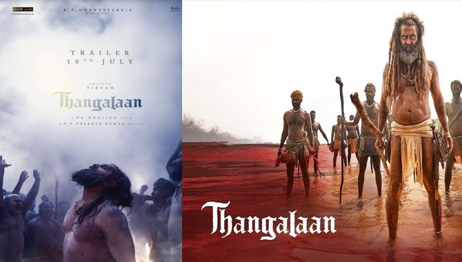 Chiyaan Vikram Thangalaan Theatrical Trailer releasing on July 10th