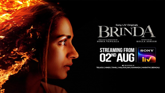 Sony LIV drops the teaser of the upcoming crime-thriller series Brinda