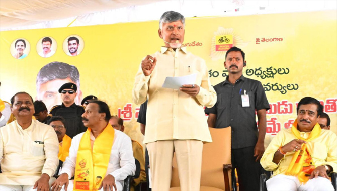 తెలంగాణపైకి చంద్రబాబు దృష్టి ఎందుకు మళ్లింది..?