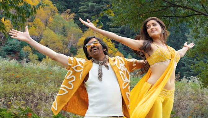 The First Single Sitar From Mr Bachchan is out now