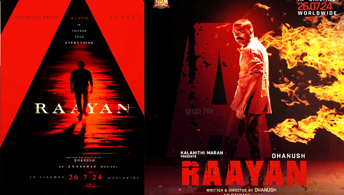 Dhanush, Sun Pictures’ Raayan Received An ‘A’ Censor Certificate