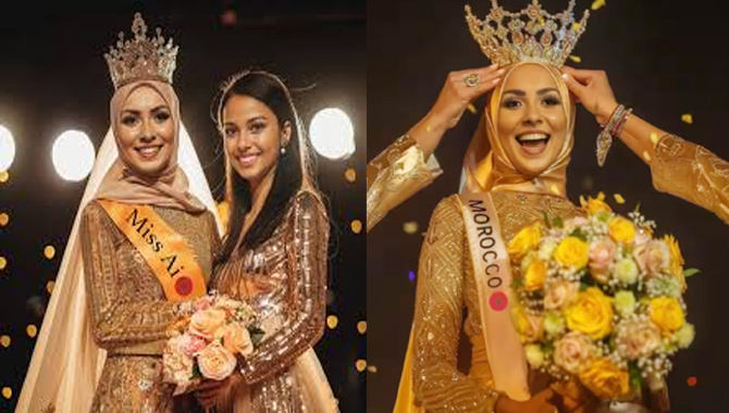 మిస్‌ ఏఐగా మొరాకో భామ కెన్జా