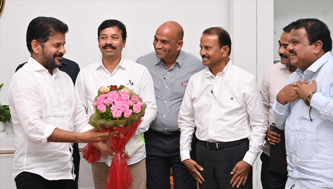 క్రెడాయ్‌ ప్రాపర్టీ షో ప్రారంభానికి రండి… సీఎం రేవంత్‌ను ఆహ్వానించిన ప్రతినిధులు