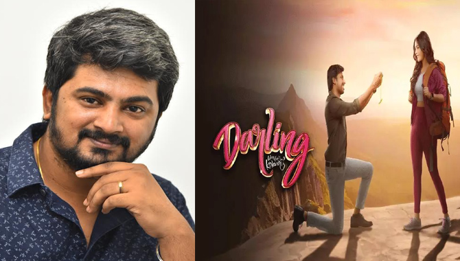 ‘డార్లింగ్’ హండ్రెడ్ పర్సెంట్ అందరికీ నచ్చే హిలేరియస్ ఎంటర్ టైనర్ : డైరెక్టర్ అశ్విన్ రామ్ 