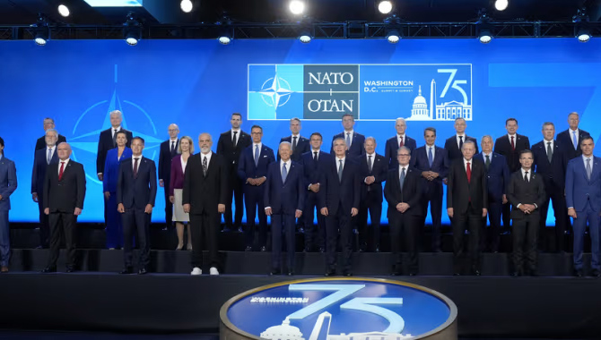 రష్యాతో చైనా బంధంపై… నాటో ఆందోళన