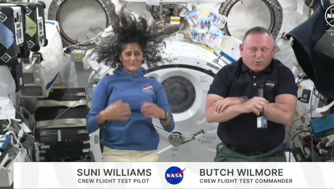 భారత వ్యోమగాములతో భేటీకి ఎదురుచూస్తున్నా భారత వ్యోమగాములతో భేటీకి ఎదురుచూస్తున్నా