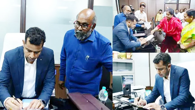 ఏపీ సమాచార పౌర సంబంధాల శాఖ డైరెక్టర్ గా హిమాన్షు శుక్లా  