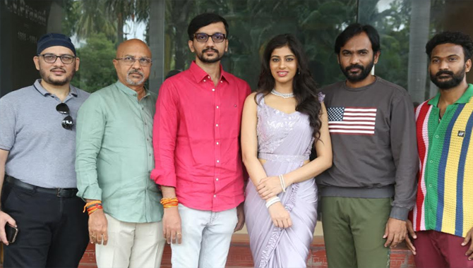 జస్ట్ ఎ మినిట్ మూవీ ట్రైలర్ లాంచ్ ఈవెంట్ – జులై 19న సినిమా విడుదల