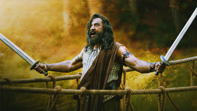 విష్ణు మంచు ‘కన్నప్ప’లో నాథనాధుడుగా శరత్ కుమార్ ఉగ్రరూపం 