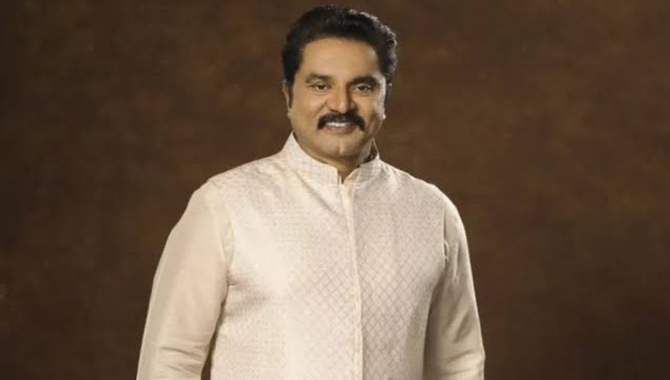 #సిద్దార్థ్ 40- పవర్ ఫుల్ రోల్ లో శరత్ కుమార్ 