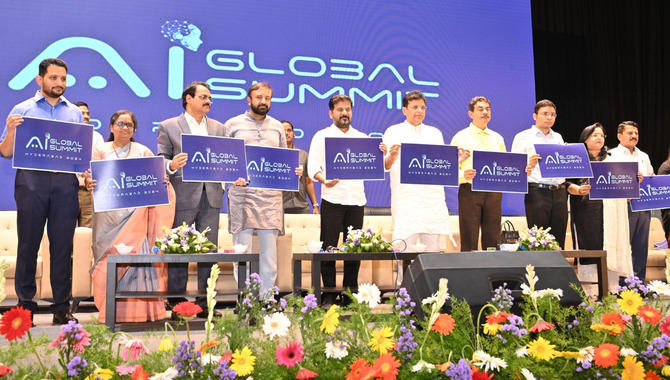 సెప్టెంబర్ 5, 6వ తేదీల్లో “గ్లోబల్ ఆర్టిఫీషియల్ ఇంటెలిజెన్స్ సదస్సు”